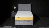 ROVER 2000 Heavy Duty Mattress with Organic Tencel cooling fabric