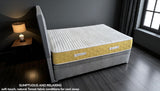 ROVER mattress showing sumptuous comfort and support