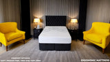 Scholar 1500 Mattress - 29 cm deep hybrid mattress with soft, medium firm, firm and very firm comfort options