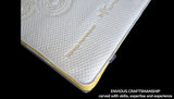 Sienna mattress craftsmanship showing premium construction and quality materials