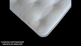 SPINECARE hand-tufted craftsmanship detail showing quality construction and durability