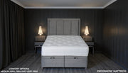 SPINECARE orthopaedic mattress demonstration showing comfort layers and spinal support features