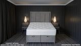 SPINECARE Classic Ergopaedic orthopaedic mattress with hand-tufted surface and breathable knit fabric