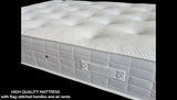 SPINECARE mattress side handles for easy handling and positioning
