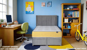 STAR 1000 Tencel kids mattress product demonstration showcasing cooling technology and health benefits