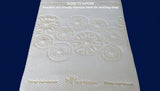 Bamboo fabric detail of TIGER Kids Mattress showing breathable surface texture