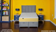 TIGER Kids Mattress demonstration video showing cooling and ergonomic features
