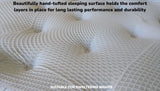 Triumph 1000 cooling technology designed for hot sleepers with temperature adaptive comfort features