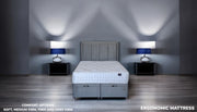 Triumph 1000 mattress demonstration video showcasing comfort features, spinal support and sleep quality benefits