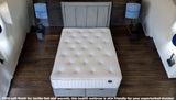 Hypoallergenic benefits of Triumph 1000 mattress showing skin-friendly, allergy prevention features for clean sleep