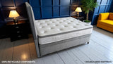 ULRIKA mattress is double sided and constructed with 100% recyclable components