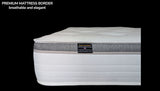 ULRIKA mattress comfort layers and dual feel technology
