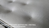 ULRIKA mattress bottom fabric and base construction
