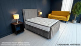 ULRIKA mattress Ergopaedic pocket spring system internal construction is made of a pocket spring system