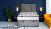 ULRIKA 1500 bamboo dual feel orthopaedic pocket spring mattress demonstration video