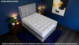 BLISS mattress innovative construction showing natural Tencel fabric and cooling technology
