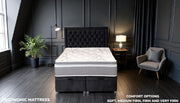 Pinnacle 5000 mattress demonstration video showing comfort features and construction details