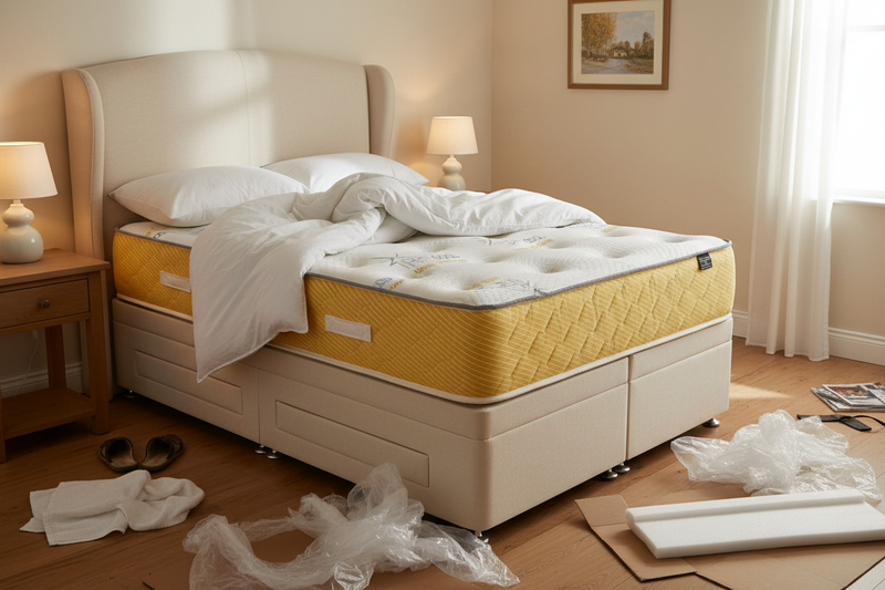 Real Customer Home Bedroom