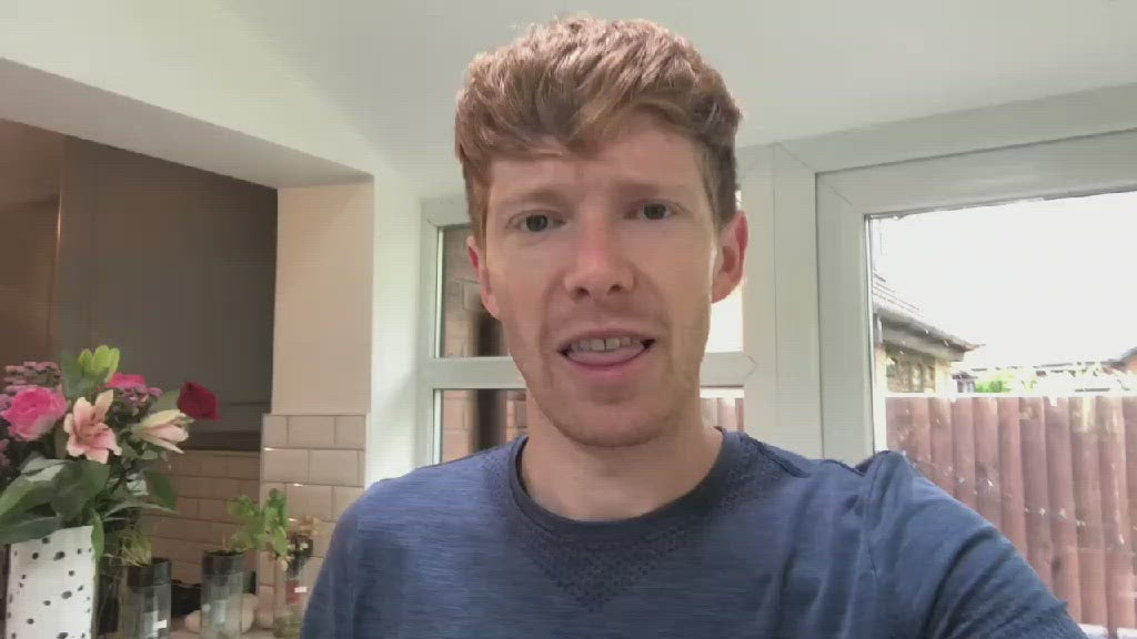 RECTOR 2000 mattress testimonial video featuring British Olympian Tom Bosworth discussing improved rest and recovery benefits