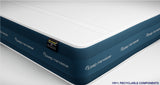 BOON 1000 mattress corner detail showing 1000 pocket springs and premium construction